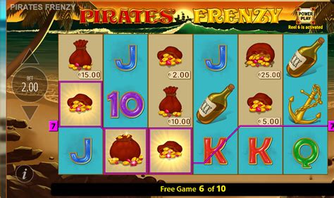 Pirates Frenzy Slot - Play Online